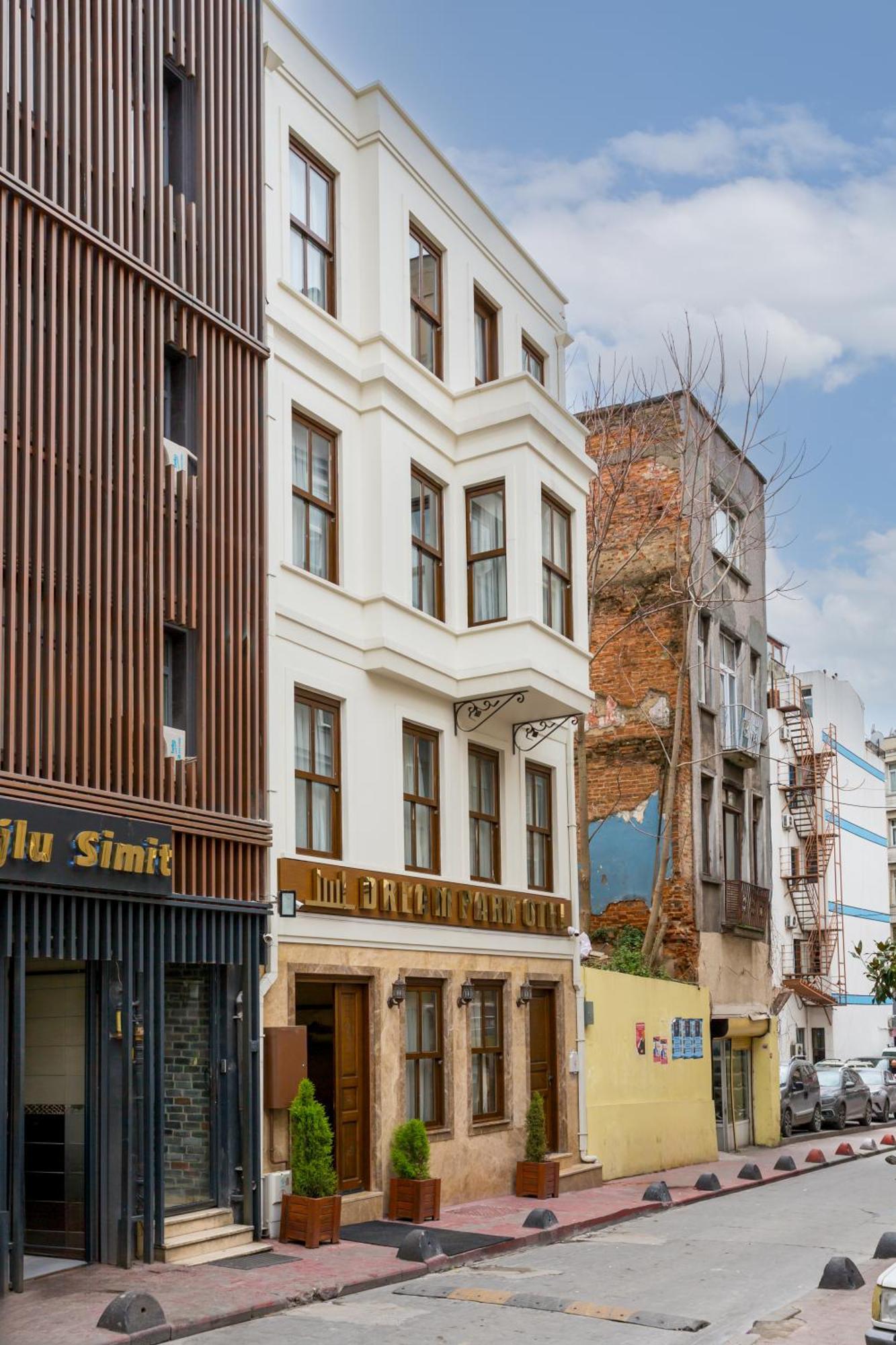 Dream Park Hotel Istanbul Exterior photo