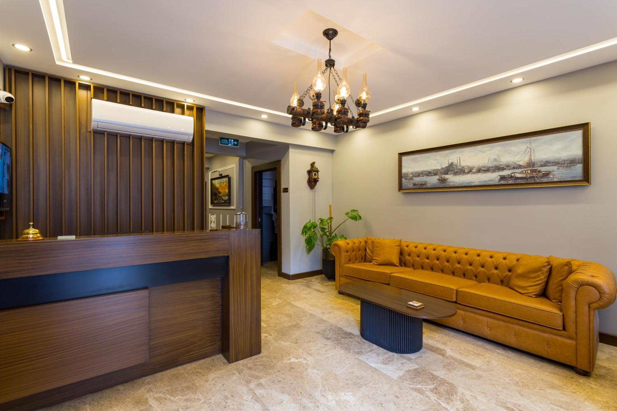 Dream Park Hotel Istanbul Exterior photo
