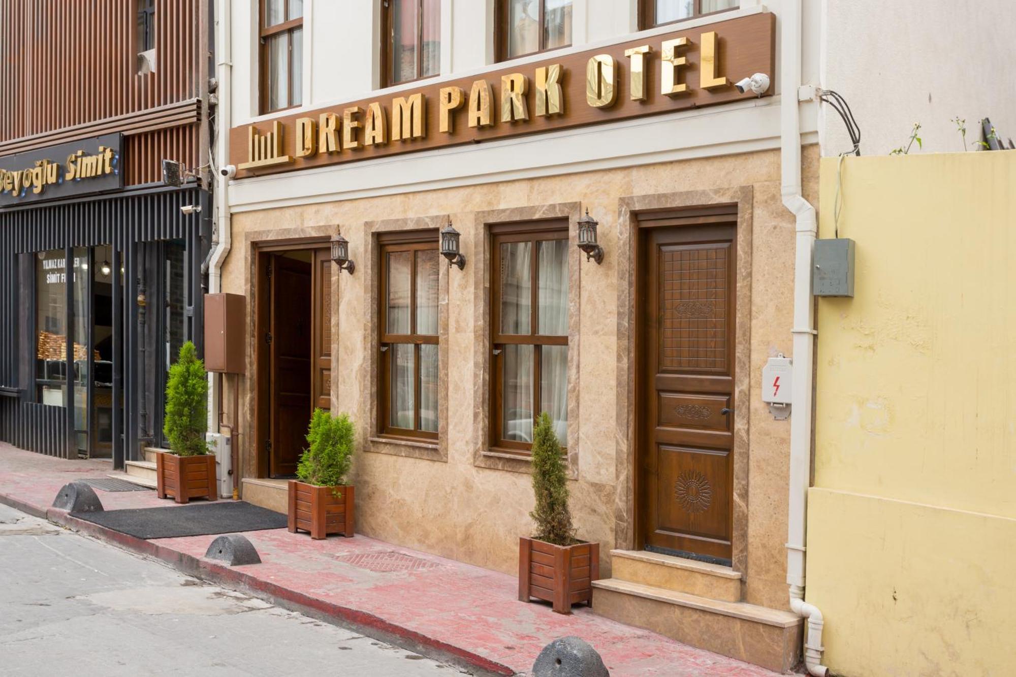 Dream Park Hotel Istanbul Exterior photo