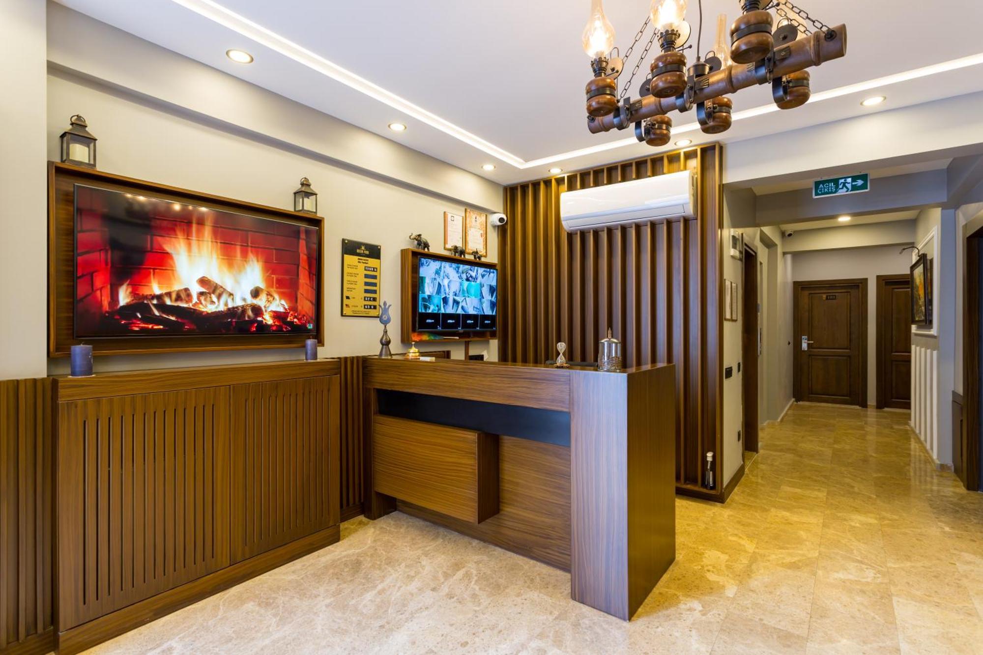 Dream Park Hotel Istanbul Exterior photo