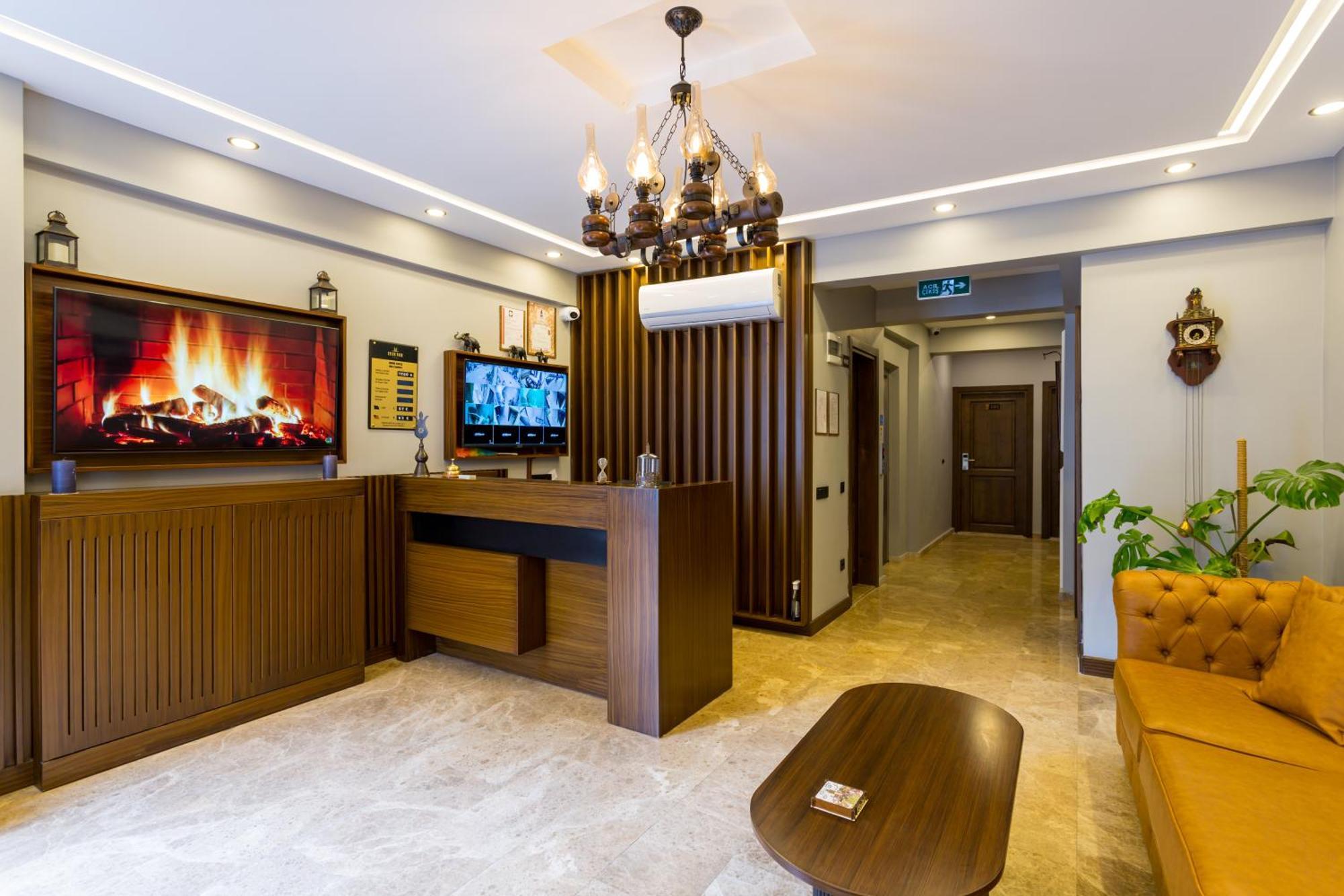 Dream Park Hotel Istanbul Exterior photo